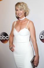 JENNA ELFMAN at 2016 ABC Upfront in New York 05/17/2016
