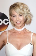 JENNA ELFMAN at 2016 ABC Upfront in New York 05/17/2016