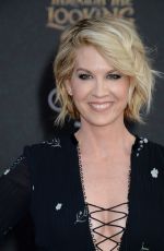 JENNA ELFMAN at Alice Through the Looking Glass Premiere in Hollywood 05/23/2016