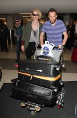 JENNA ELFMAN at LAX Airport in Los Angeles 05/05/2016