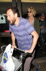 JENNA ELFMAN at LAX Airport in Los Angeles 05/05/2016