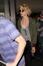 JENNA ELFMAN at LAX Airport in Los Angeles 05/05/2016