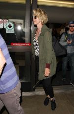 JENNA ELFMAN at LAX Airport in Los Angeles 05/05/2016