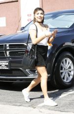 JENNA JOHNSON Arrives at DWTS Rehersal in Hollywood 04/30/2016