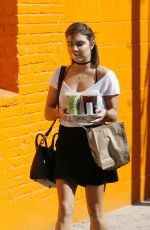 JENNA JOHNSON Arrives at DWTS Rehersal in Hollywood 04/30/2016