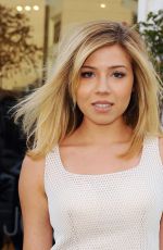 JENNETTE MCCURDY at Jovani Los Angeles Store Opening Celebration in West Hollywood 05/24/2016