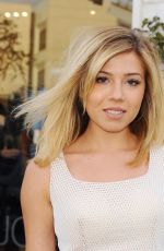 JENNETTE MCCURDY at Jovani Los Angeles Store Opening Celebration in West Hollywood 05/24/2016