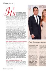 JENNIFER ANISTON in Fairlady Magazine, June 2016 Issue