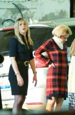 JENNIFER ANISTON on the Set of 