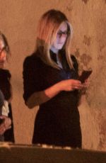 JENNIFER ANISTON on the Set of 