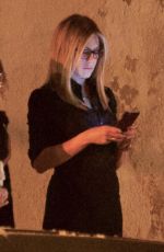 JENNIFER ANISTON on the Set of 