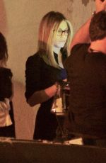 JENNIFER ANISTON on the Set of 