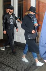 JENNIFER ANISTON Out in Soho 05/23/2016