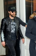 JENNIFER ANISTON Out in Soho 05/23/2016