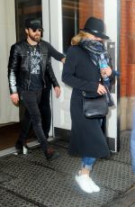 JENNIFER ANISTON Out in Soho 05/23/2016