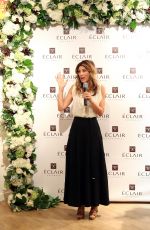 JENNIFER ESPOSITO at Launch of Pure Body Care Range in New York 05/10/2016