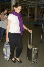 JENNIFER GARNER at Eurostar Station in London 05/08/2016