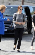 JENNIFER GARNER Out and About in Paris 05/06/2016