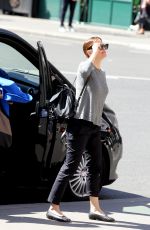 JENNIFER GARNER Out and About in Paris 05/06/2016
