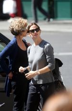 JENNIFER GARNER Out and About in Paris 05/06/2016