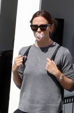 JENNIFER GARNER Out and About in Paris 05/06/2016