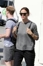 JENNIFER GARNER Out and About in Paris 05/06/2016