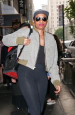 JENNIFER HUDSON Leaves Tao Restaurant in New York 05/07/2016