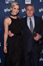 JENNIFER LAWRENCE at 27th Annual Glaad Media Awards in New York 05/14/2016
