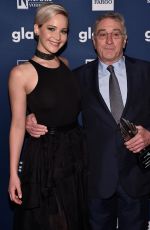 JENNIFER LAWRENCE at 27th Annual Glaad Media Awards in New York 05/14/2016