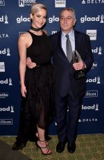 JENNIFER LAWRENCE at 27th Annual Glaad Media Awards in New York 05/14/2016