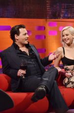 JENNIFER LAWRENCE at Graham Norton Showin in London 05/09/2016
