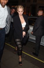 JENNIFER LAWRENCE at Sexy Fish in London 05/08/2016