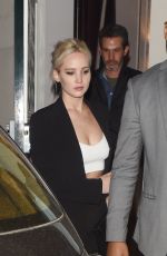 JENNIFER LAWRENCE at Sexy Fish in London 05/08/2016