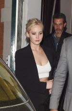 JENNIFER LAWRENCE at Sexy Fish in London 05/08/2016