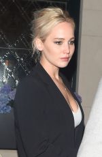 JENNIFER LAWRENCE at Sexy Fish in London 05/08/2016