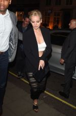 JENNIFER LAWRENCE at Sexy Fish in London 05/08/2016