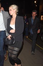 JENNIFER LAWRENCE at Sexy Fish in London 05/08/2016