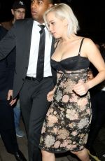 jennifer lawrence - at tape nightclub in london 05/09/16