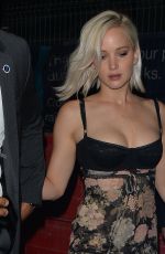 jennifer lawrence - at tape nightclub in london 05/09/16