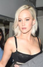 jennifer lawrence - at tape nightclub in london 05/09/16