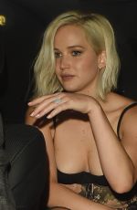 jennifer lawrence - at tape nightclub in london 05/09/16