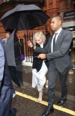 JENNIFER LAWRENCE Leaves Her Hotel in London 05/09/2016
