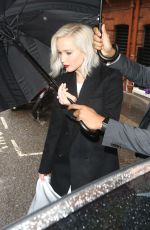 JENNIFER LAWRENCE Leaves Her Hotel in London 05/09/2016