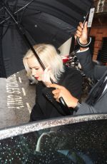 JENNIFER LAWRENCE Leaves Her Hotel in London 05/09/2016