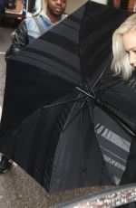 JENNIFER LAWRENCE Leaves Her Hotel in London 05/09/2016