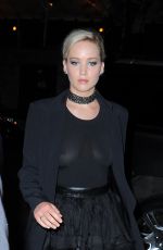 JENNIFER LAWRENCE Night Out in New York 05/14/2016