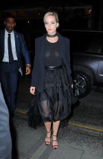 JENNIFER LAWRENCE Night Out in New York 05/14/2016