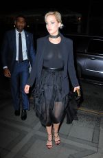 JENNIFER LAWRENCE Night Out in New York 05/14/2016