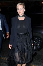 JENNIFER LAWRENCE Night Out in New York 05/14/2016