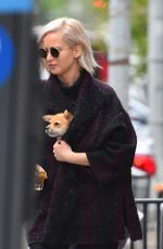 JENNIFER LAWRENCE Out and About in New York 05/04/2016